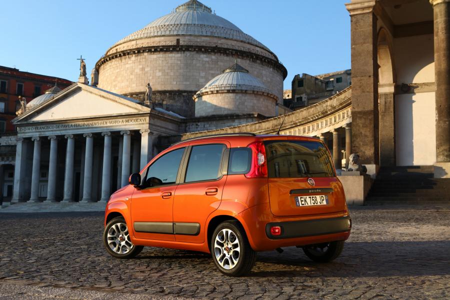  Fiat Panda 2012 года  (фото 199 из 277)